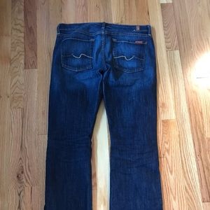7 for all mankind bootcut jeans